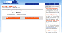 Desktop Screenshot of imperialelite.com